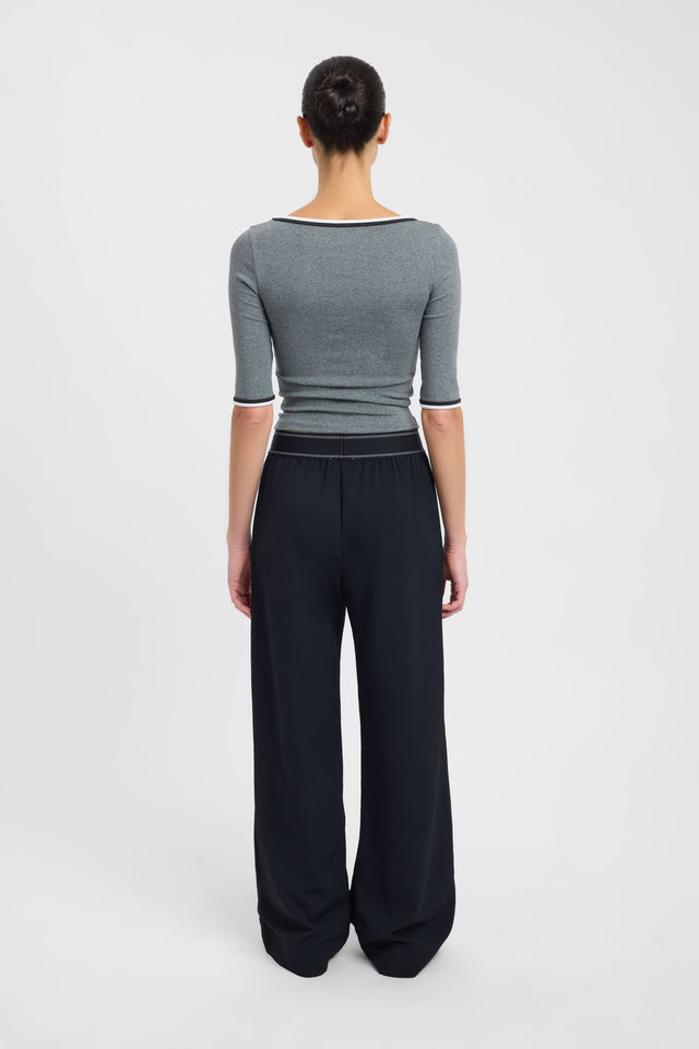 Jac Contrast Top