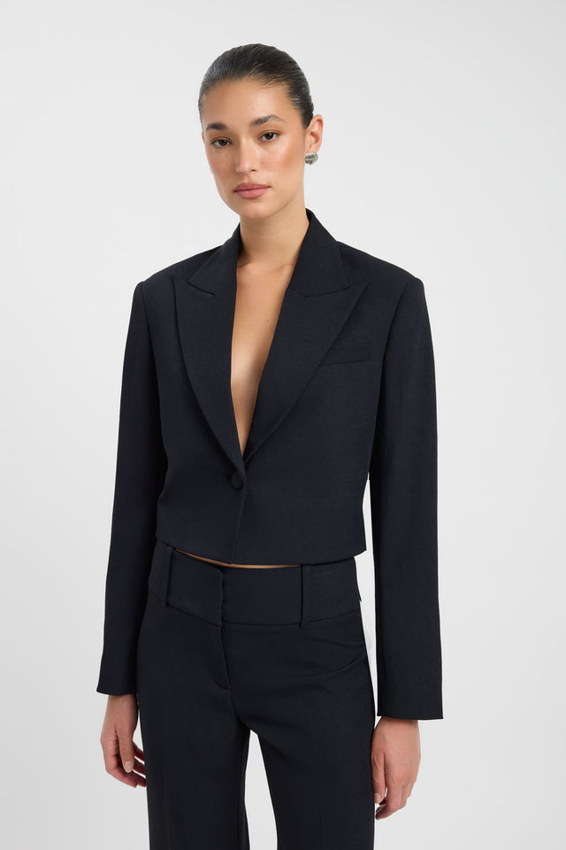 Ariel Cropped Blazer