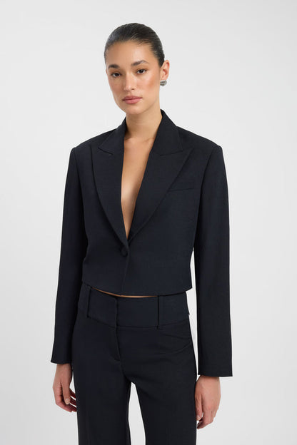 Ariel Cropped Blazer