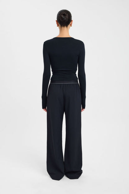 Wren Wrap Top