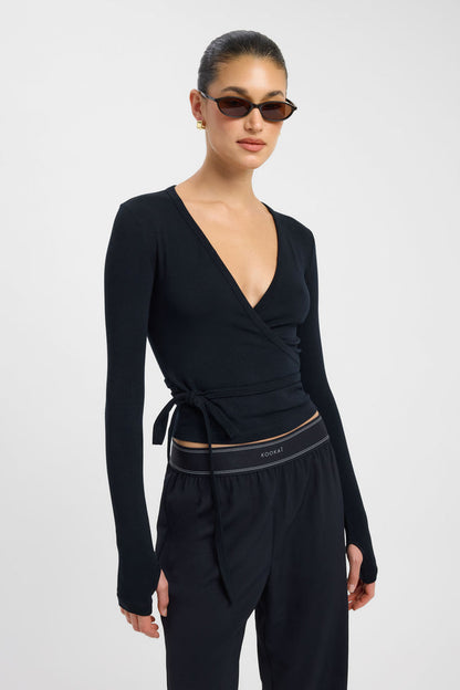 Wren Wrap Top