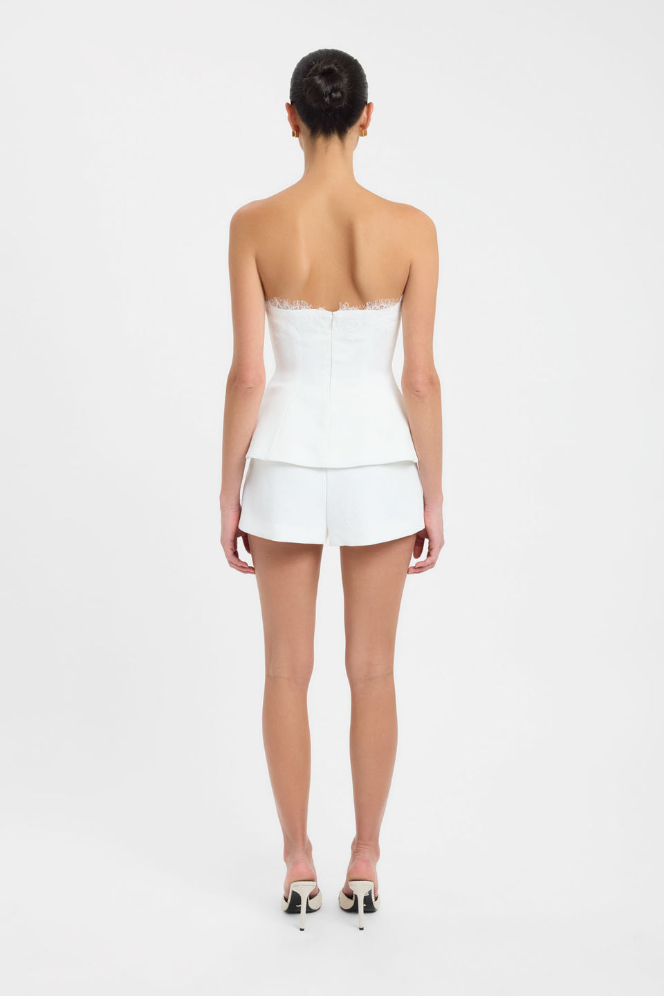 Ariel Strapless Lace Top
