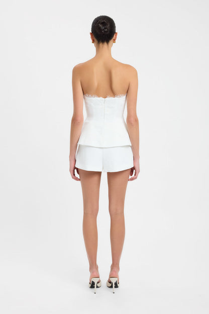 Ariel Strapless Lace Top