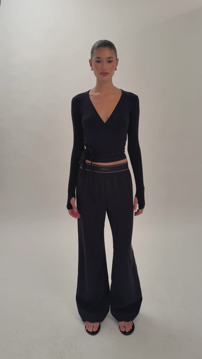 Wren Wrap Top
