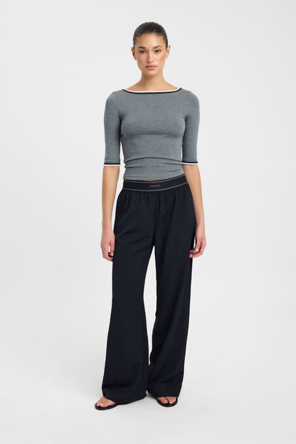 Jac Contrast Top